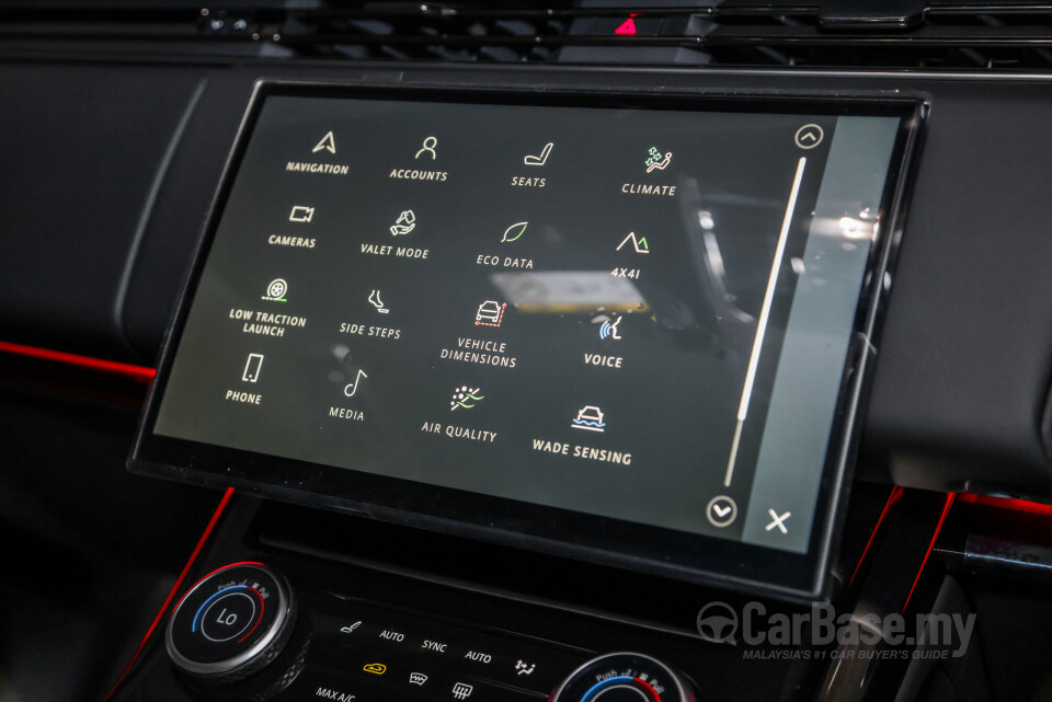 Land Rover Range Rover Sport L461 (2023) Interior