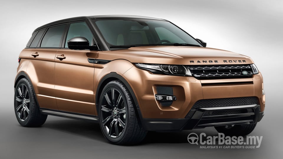 Land Rover Range Rover Evoque L538 (2011) Exterior