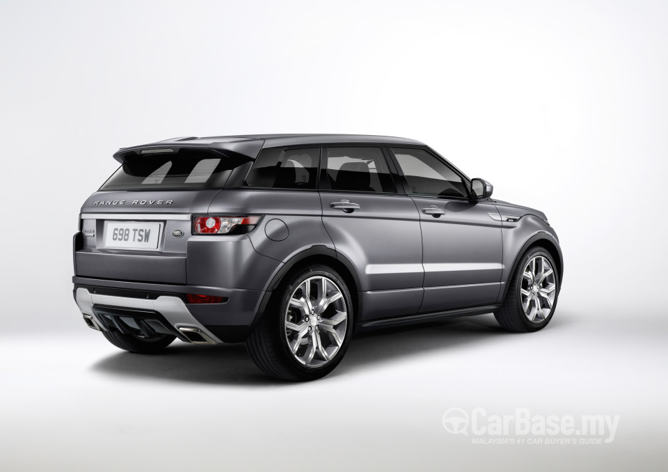 Land Rover Range Rover Evoque L538 (2011) Exterior