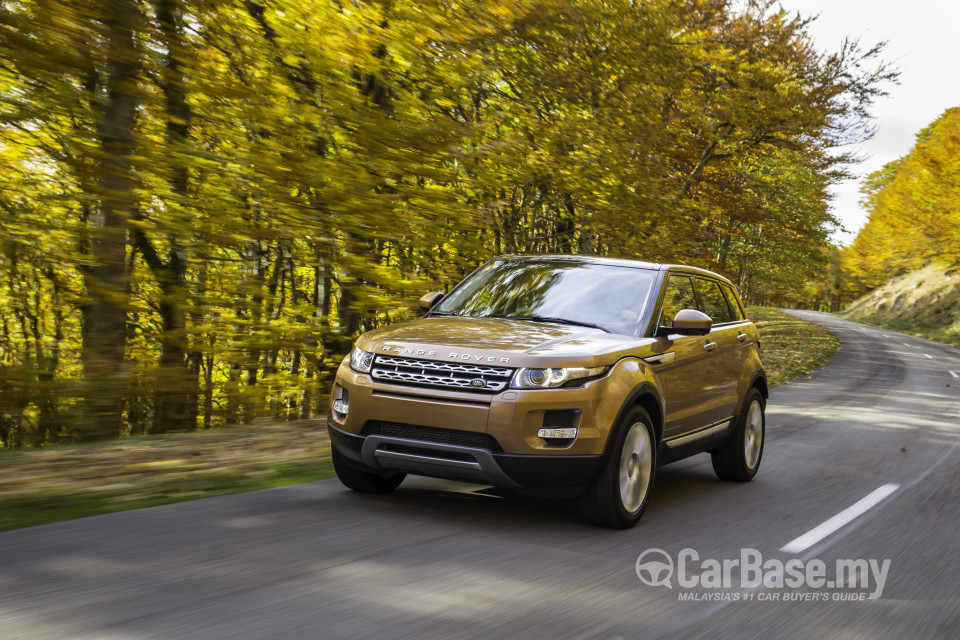Land Rover Range Rover Evoque L538 (2011) Exterior