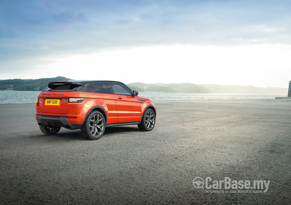 Land Rover Range Rover Evoque L538 (2011) Exterior