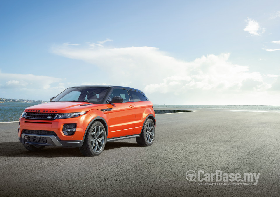 Land Rover Range Rover Evoque L538 (2011) Exterior