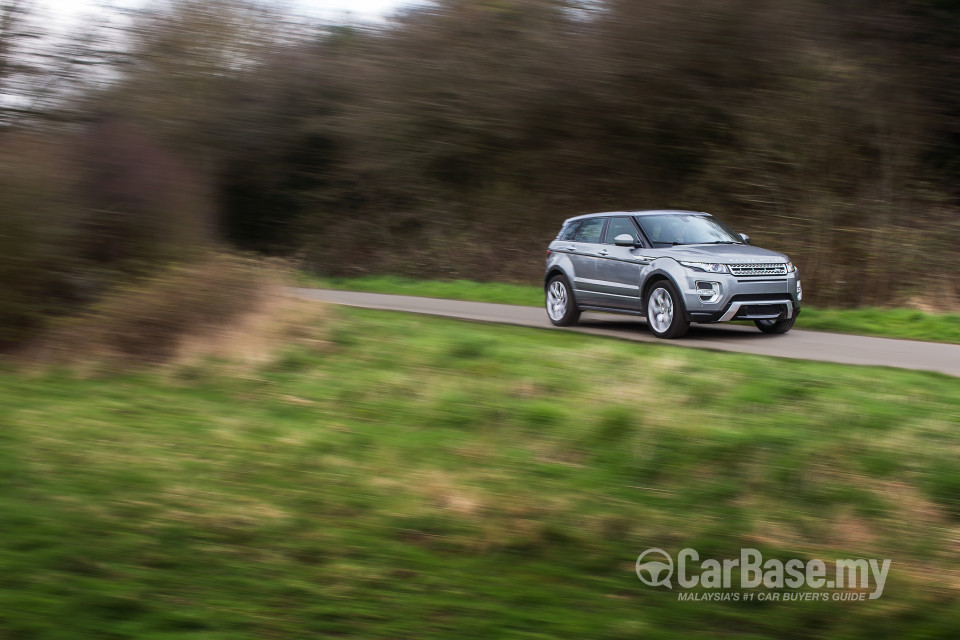 Land Rover Range Rover Evoque L538 (2011) Exterior