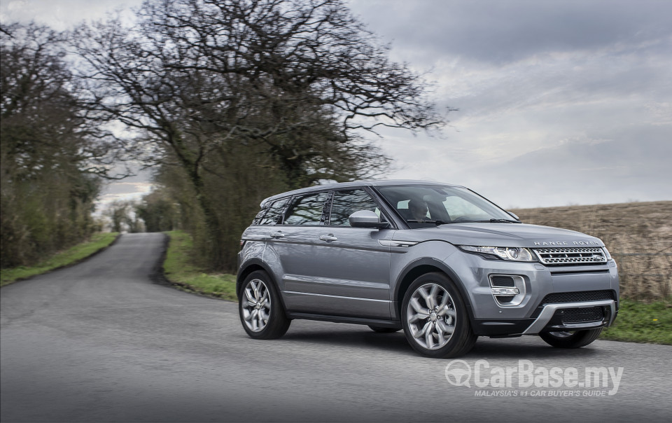 Land Rover Range Rover Evoque L538 (2011) Exterior