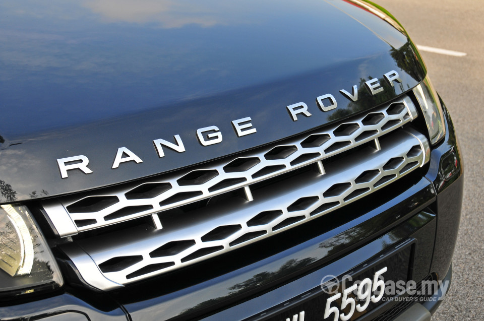 Land Rover Range Rover Evoque L538 (2011) Exterior