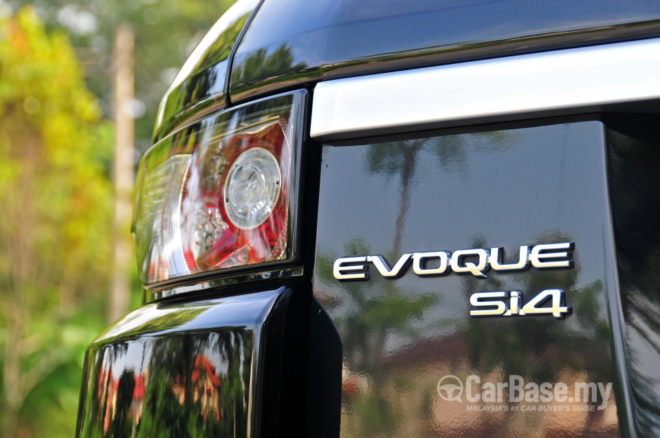 Land Rover Range Rover Evoque L538 (2011) Exterior