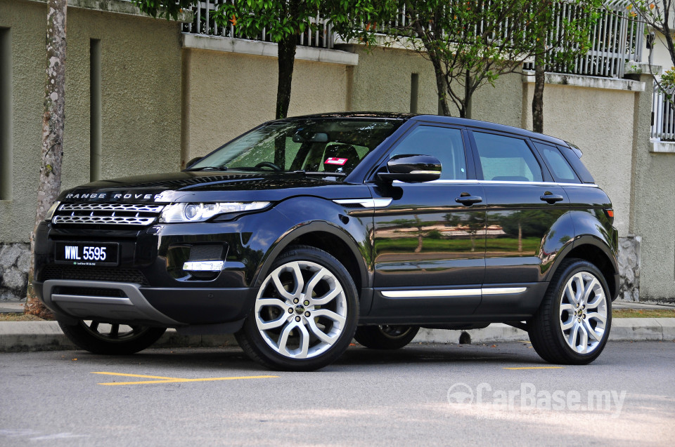 Land Rover Range Rover Evoque L538 (2011) Exterior