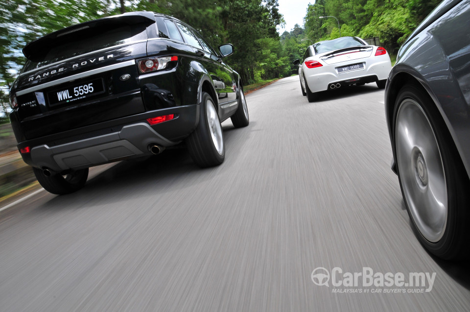 Land Rover Range Rover Evoque L538 (2011) Exterior