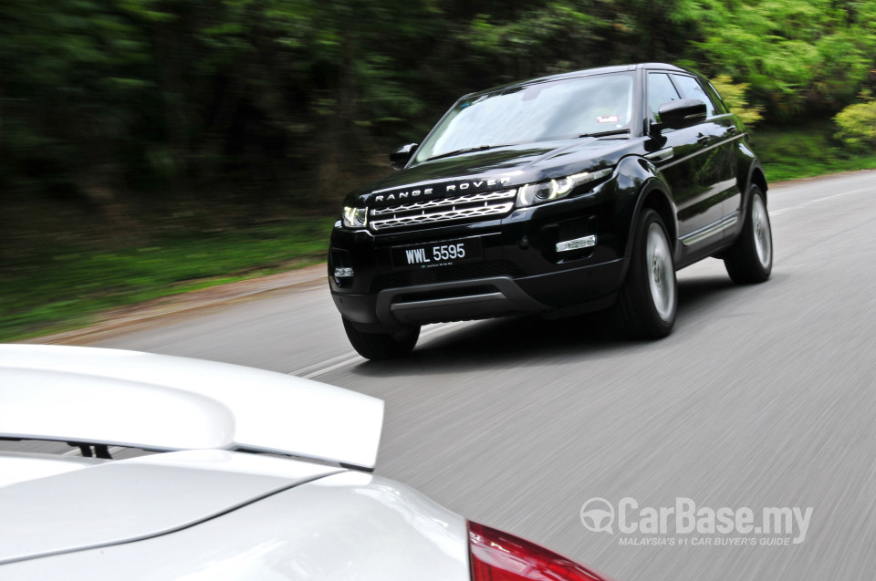 Land Rover Range Rover Evoque L538 (2011) Exterior