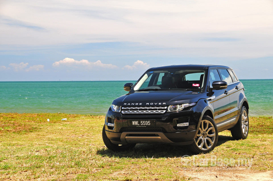 Land Rover Range Rover Evoque L538 (2011) Exterior