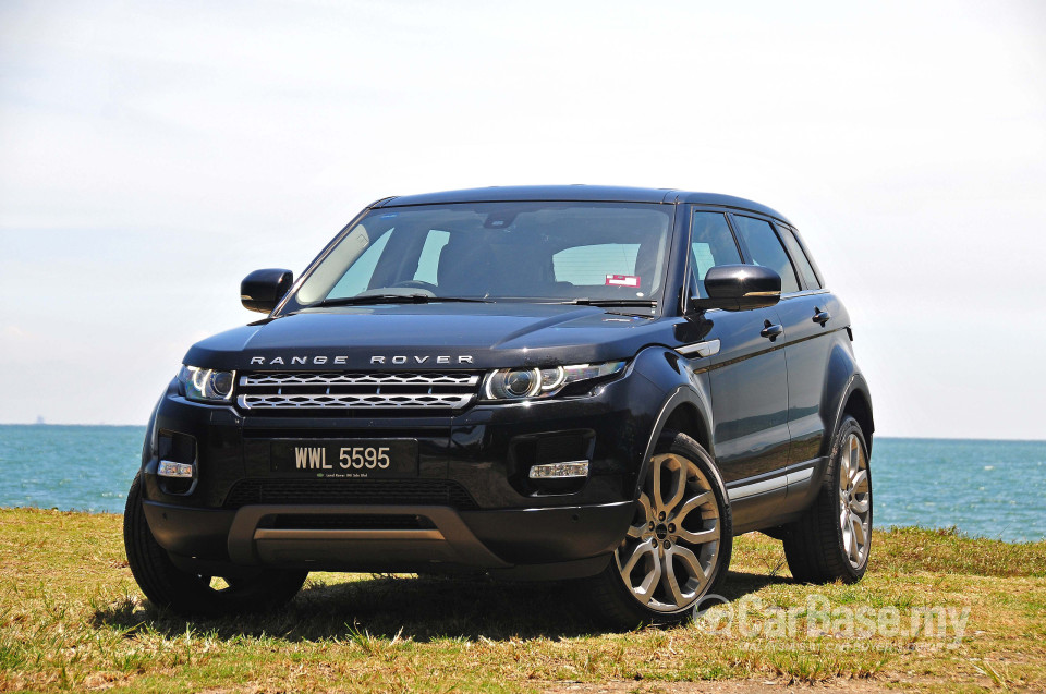 Land Rover Range Rover Evoque L538 (2011) Exterior