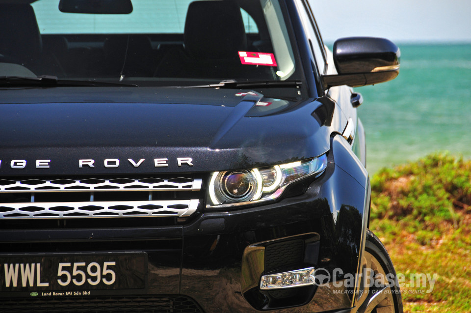 Land Rover Range Rover Evoque L538 (2011) Exterior