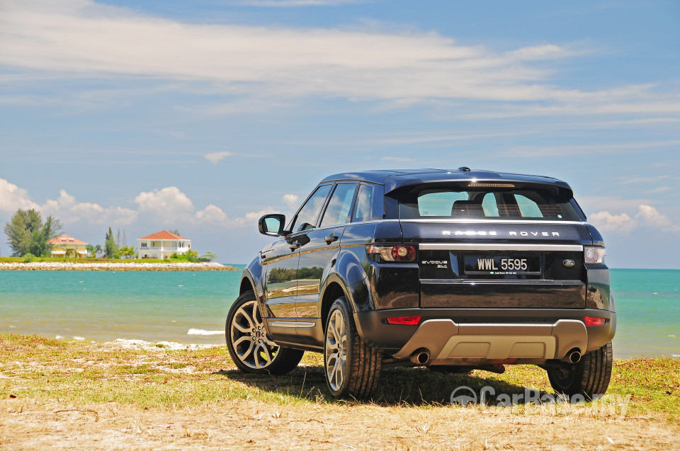 Land Rover Range Rover Evoque L538 (2011) Exterior