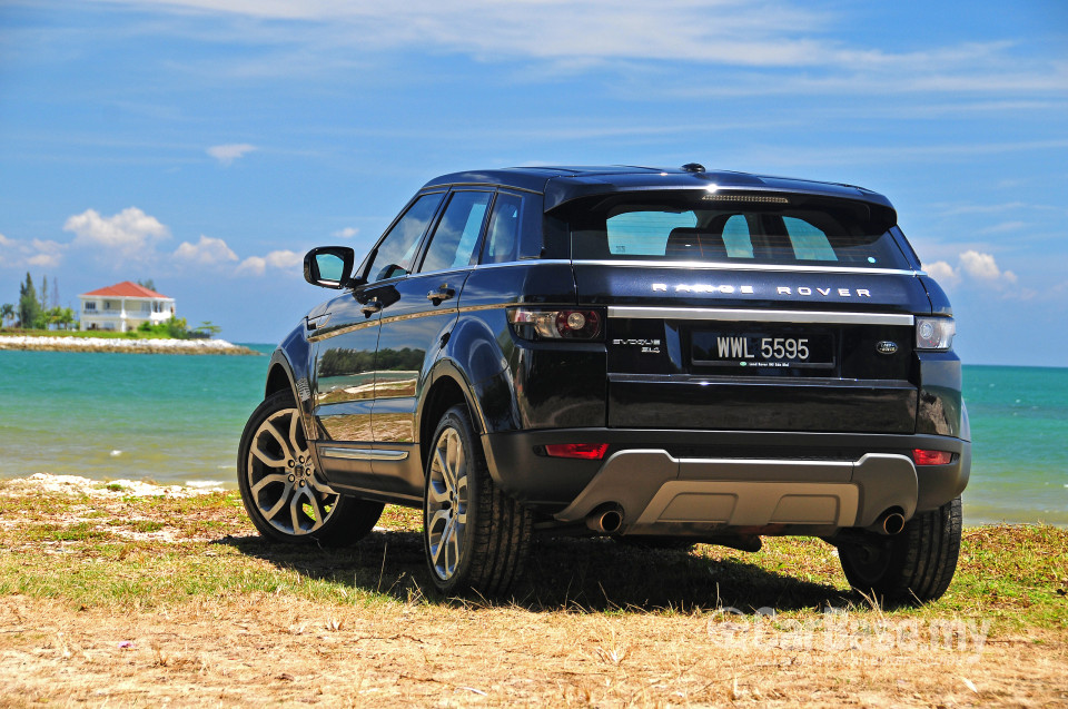 Land Rover Range Rover Evoque L538 (2011) Exterior