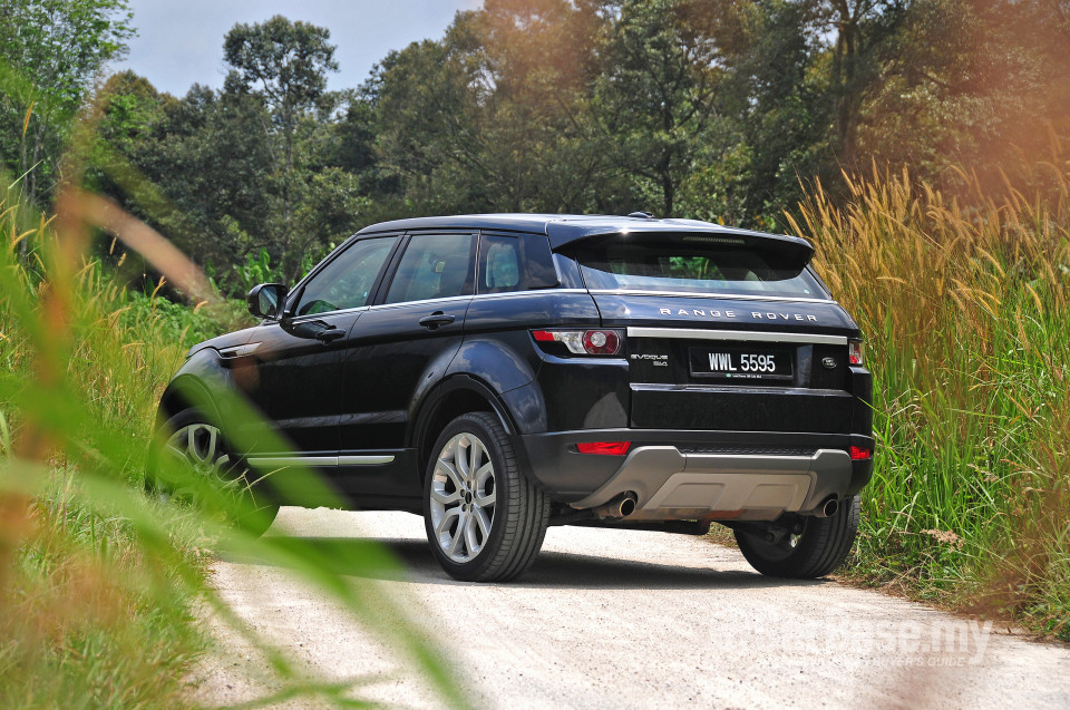 Land Rover Range Rover Evoque L538 (2011) Exterior