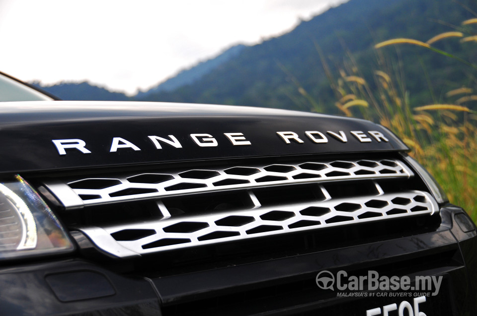 Land Rover Range Rover Evoque L538 (2011) Exterior