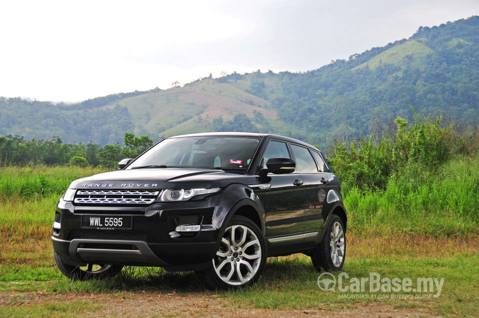 Land Rover Range Rover Evoque L538 (2011) Exterior