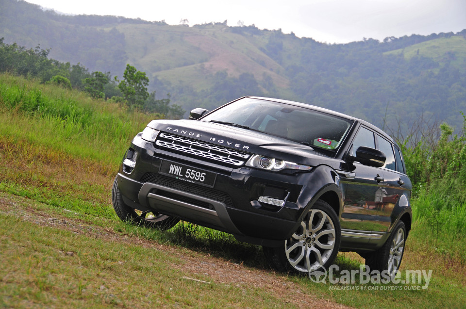 Land Rover Range Rover Evoque L538 (2011) Exterior