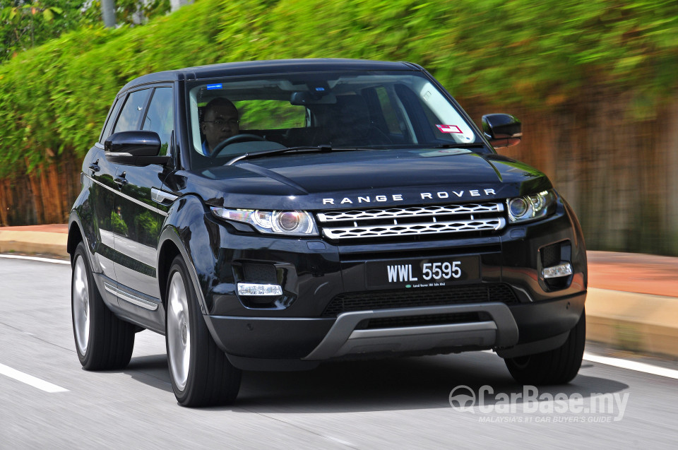 Land Rover Range Rover Evoque L538 (2011) Exterior