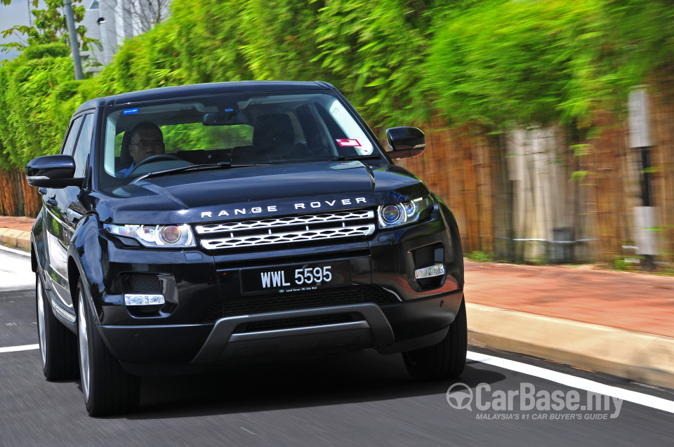 Land Rover Range Rover Evoque L538 (2011) Exterior