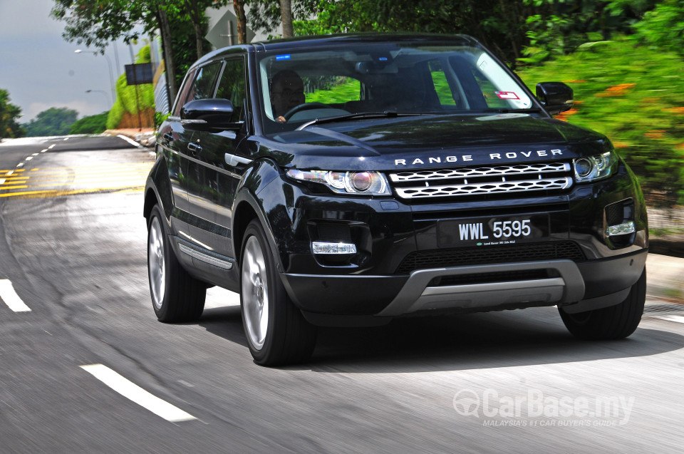 Land Rover Range Rover Evoque L538 (2011) Exterior
