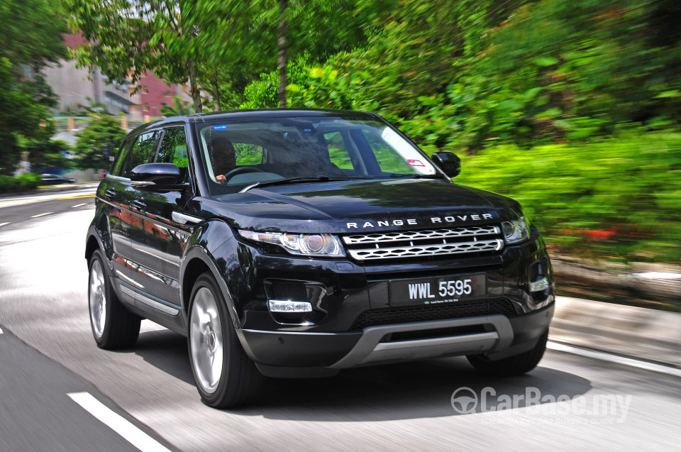 Land Rover Range Rover Evoque L538 (2011) Exterior
