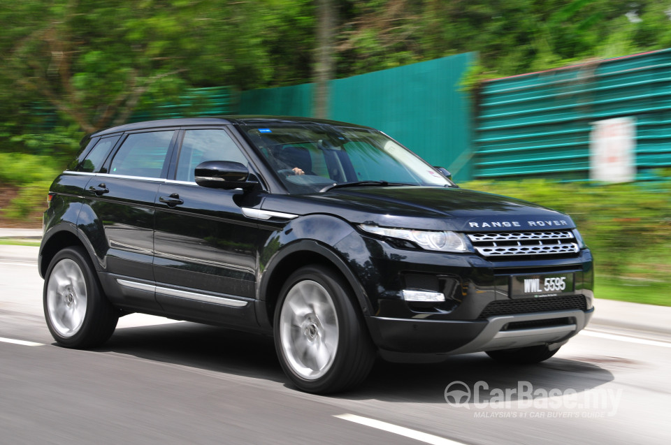 Land Rover Range Rover Evoque L538 (2011) Exterior