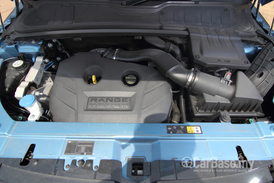 Land Rover Range Rover Evoque L538 (2011) Exterior