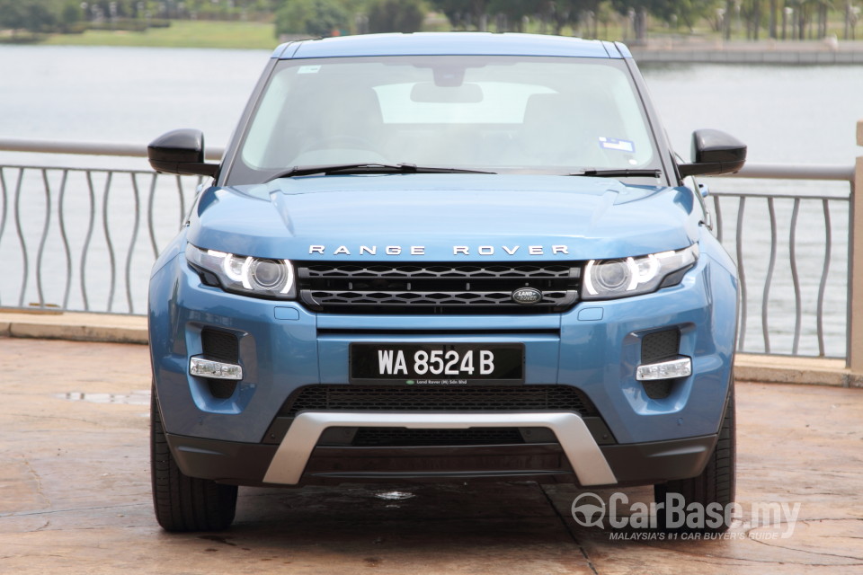 Land Rover Range Rover Evoque L538 (2011) Exterior