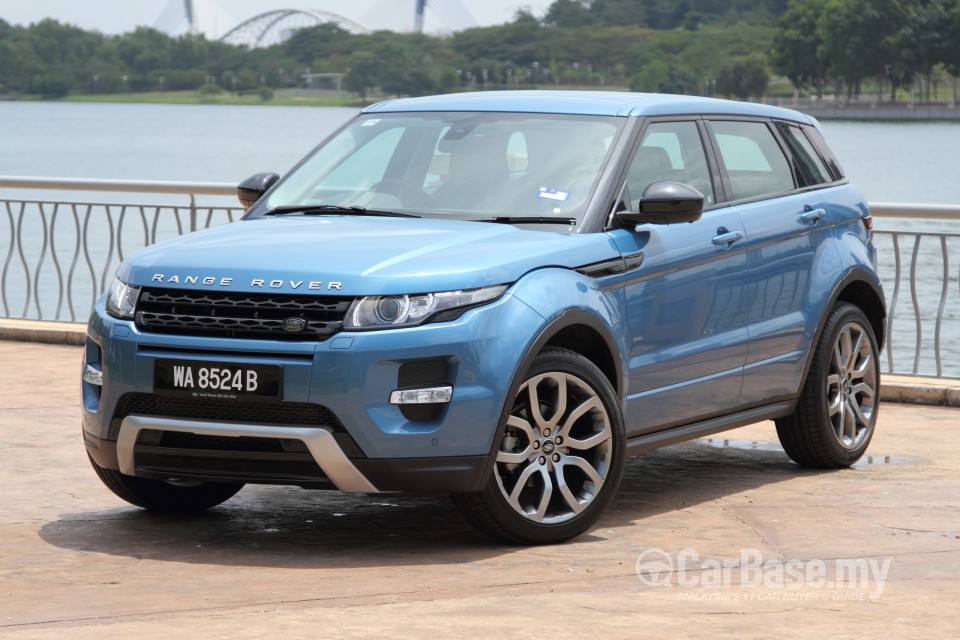 Land Rover Range Rover Evoque L538 (2011) Exterior