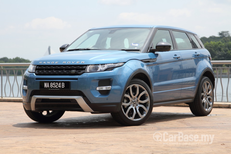Land Rover Range Rover Evoque L538 (2011) Exterior