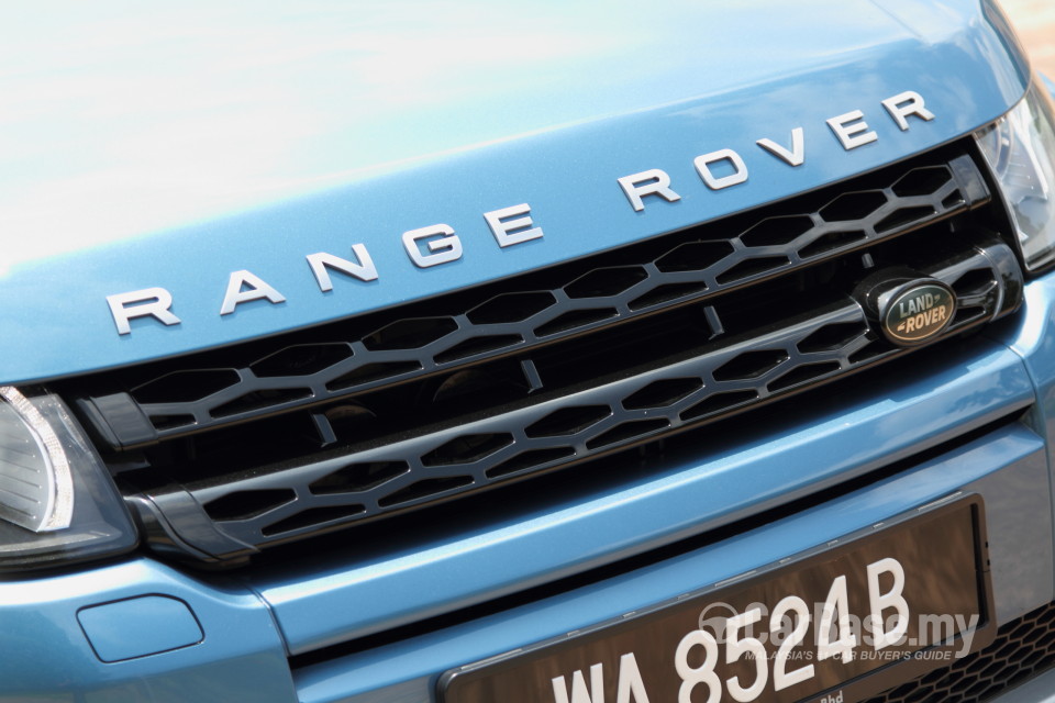 Land Rover Range Rover Evoque L538 (2011) Exterior