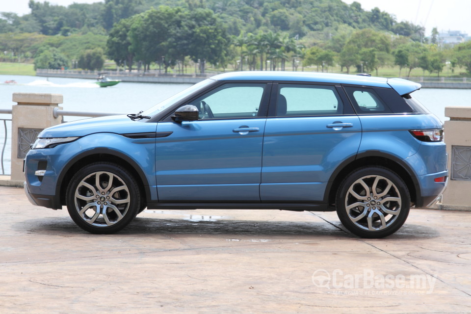 Land Rover Range Rover Evoque L538 (2011) Exterior