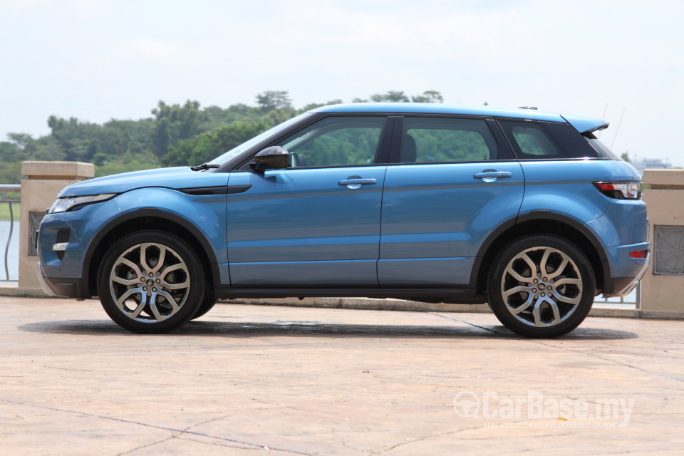 Land Rover Range Rover Evoque L538 (2011) Exterior