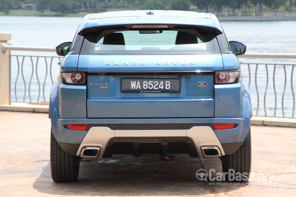 Land Rover Range Rover Evoque L538 (2011) Exterior