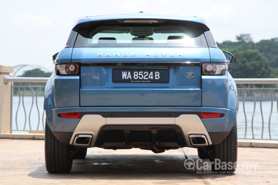 Land Rover Range Rover Evoque L538 (2011) Exterior