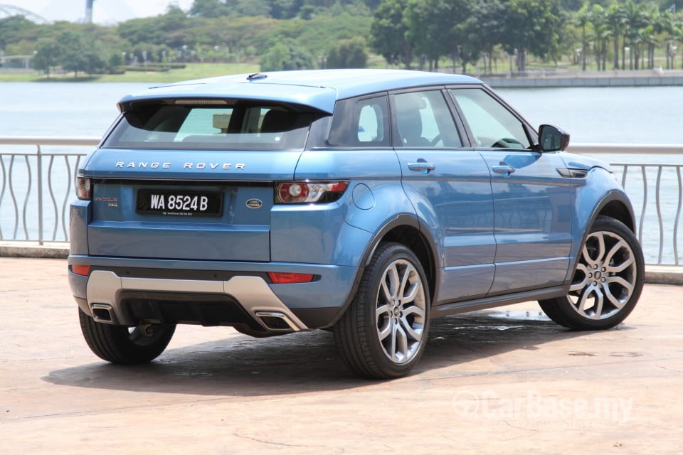 Land Rover Range Rover Evoque L538 (2011) Exterior