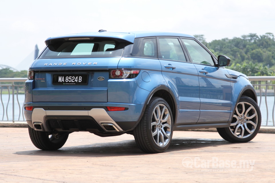 Land Rover Range Rover Evoque L538 (2011) Exterior