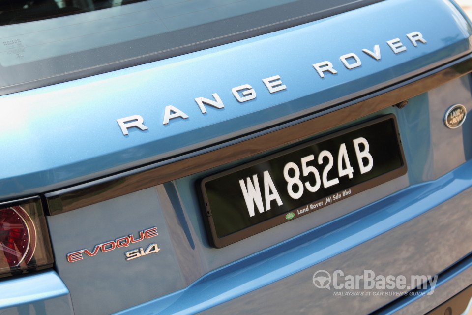 Land Rover Range Rover Evoque L538 (2011) Exterior