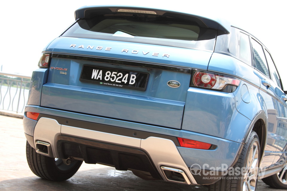 Land Rover Range Rover Evoque L538 (2011) Exterior