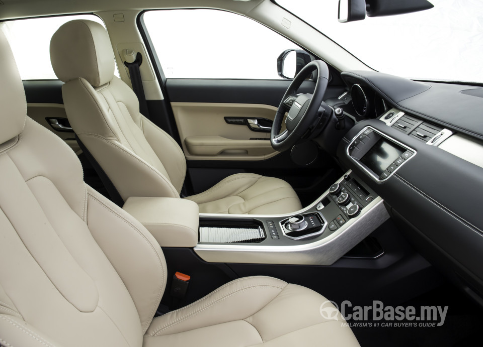 Land Rover Range Rover Evoque L538 (2011) Interior