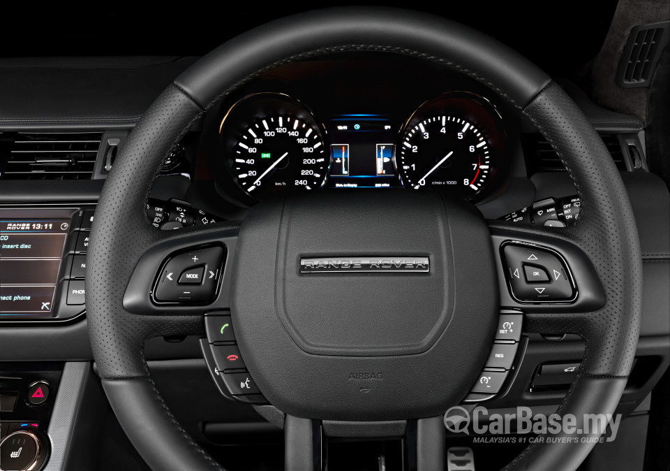 Land Rover Range Rover Evoque L538 (2011) Interior