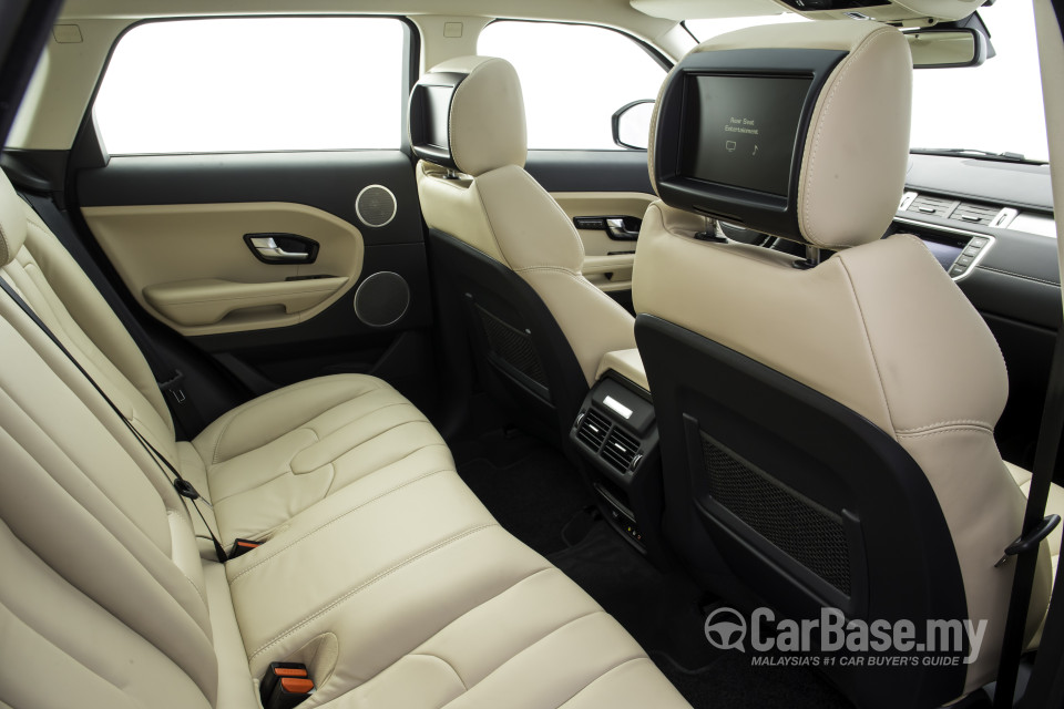 Land Rover Range Rover Evoque L538 (2011) Interior