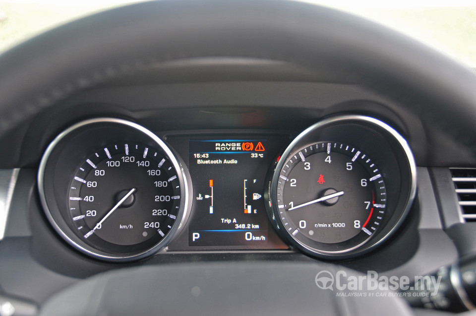 Land Rover Range Rover Evoque L538 (2011) Interior