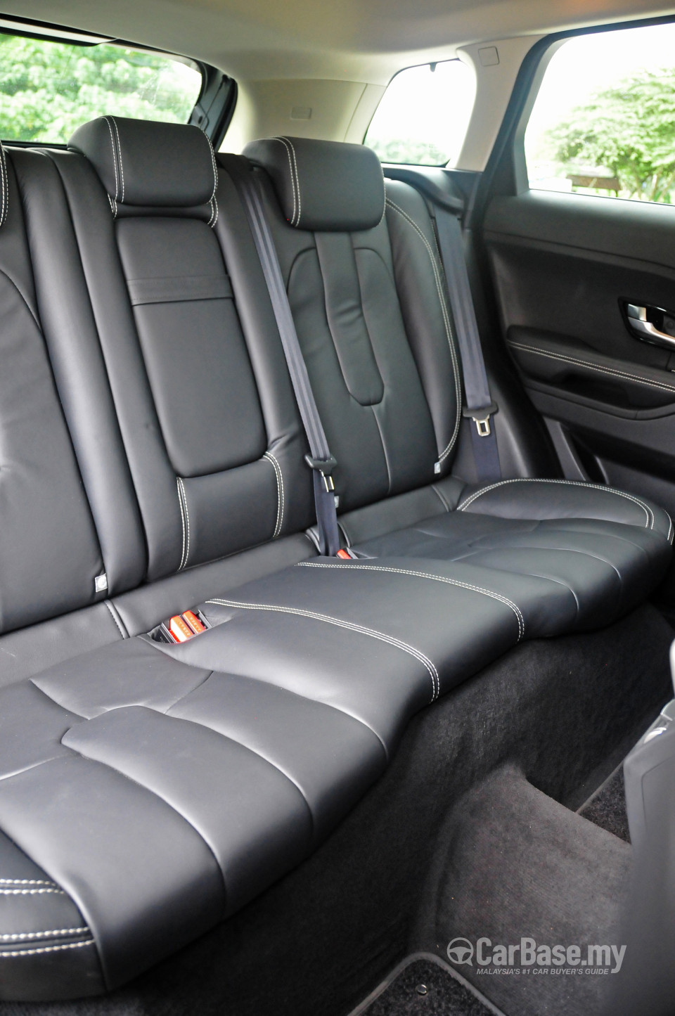 Land Rover Range Rover Evoque L538 (2011) Interior