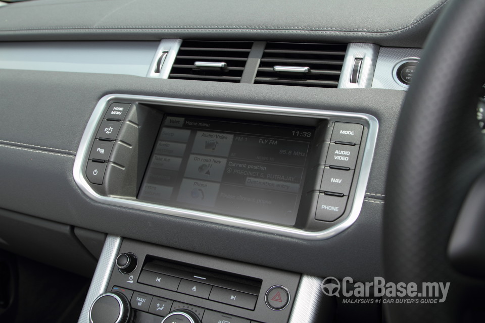 Land Rover Range Rover Evoque L538 (2011) Interior