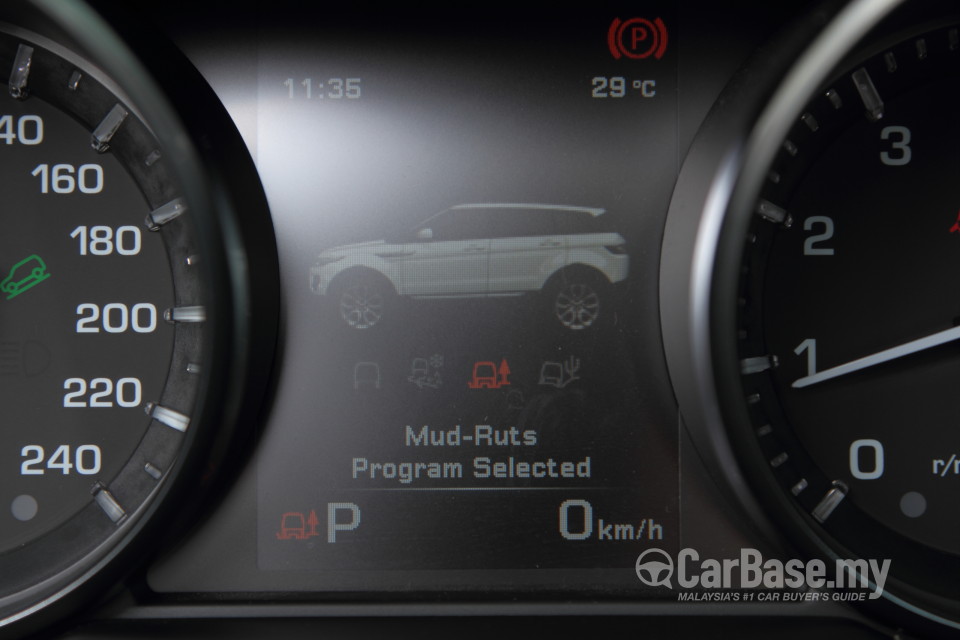 Land Rover Range Rover Evoque L538 (2011) Interior