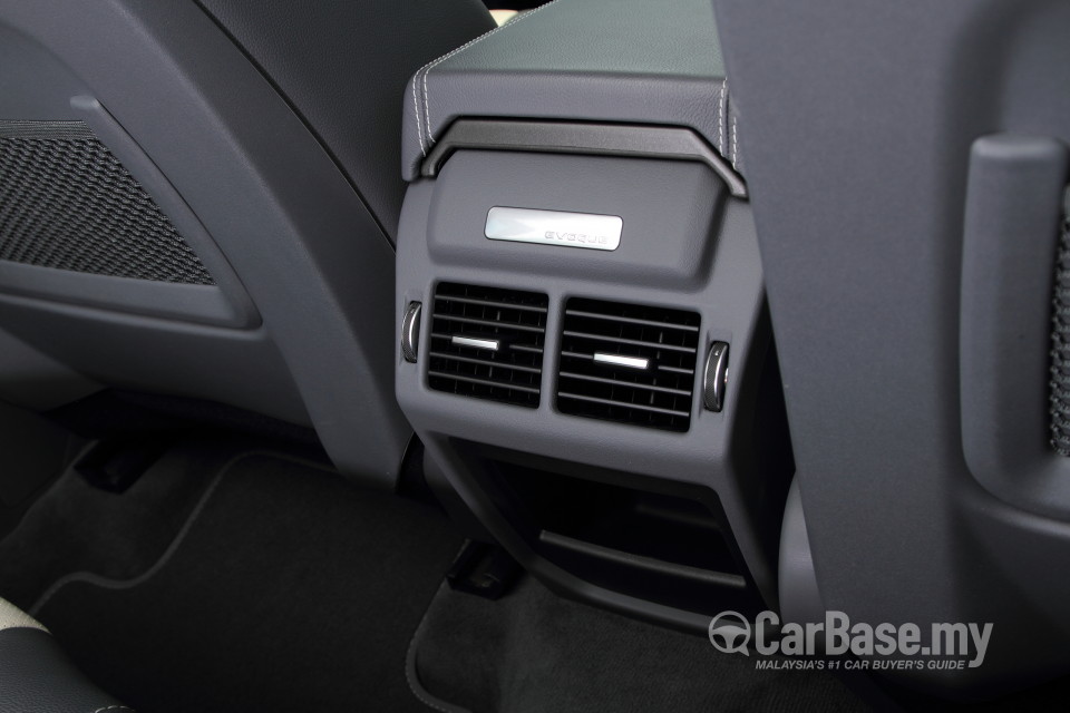 Land Rover Range Rover Evoque L538 (2011) Interior