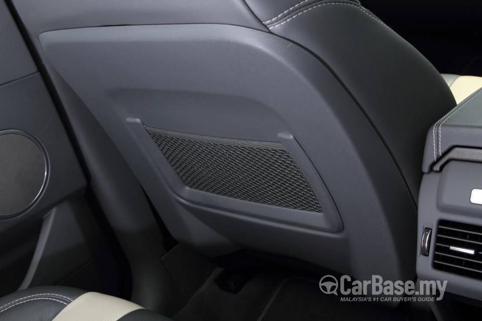Land Rover Range Rover Evoque L538 (2011) Interior