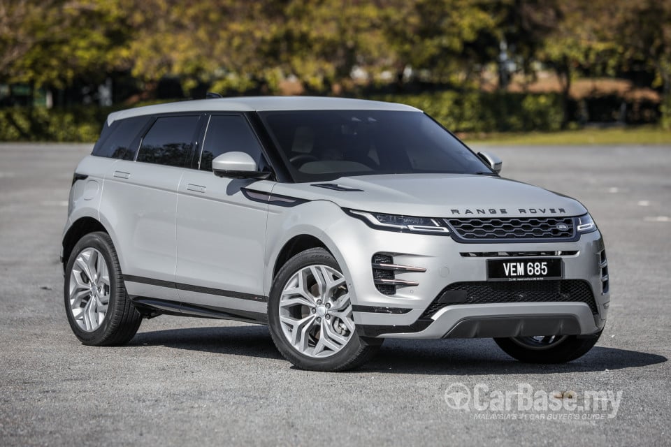 Land Rover Range Rover Evoque L551 (2020) Exterior